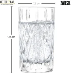 New Allroundglas | Age - | 300 ml Klare Wassergläser|Longdrinkgläser