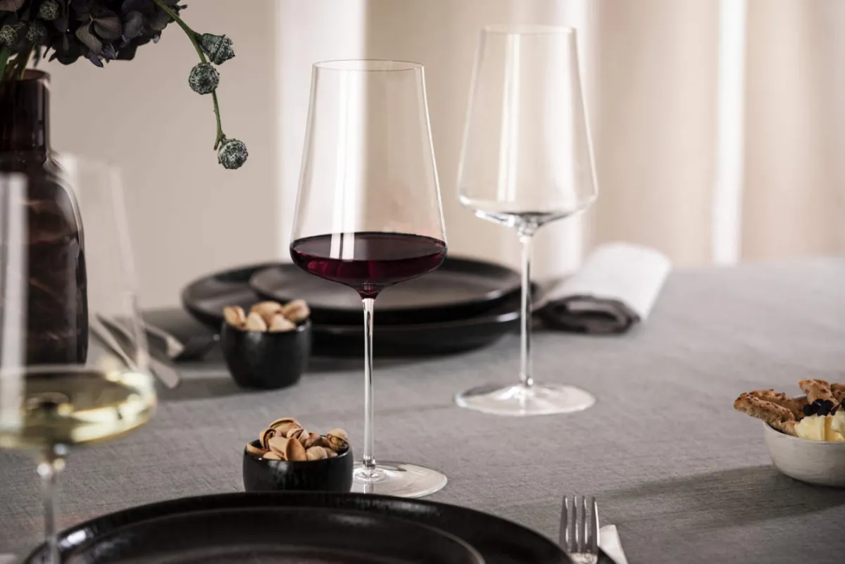 Discount Allroundglas x Dreissigacker | 560 ml (6 Stk) Handgefertigte Weingläser|Rotweingläser