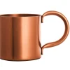 Aluminiumbecher kupferfarben | 370 ml Metall- Und Kupferbecher