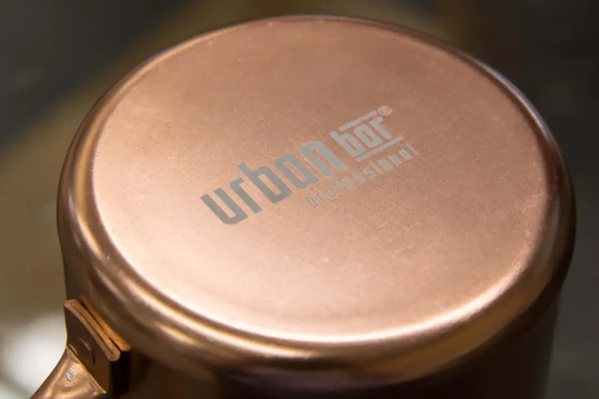 Aluminiumbecher kupferfarben | 370 ml Metall- Und Kupferbecher