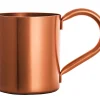 Hot Aluminiumbecher kupferfarben | 500 ml Metall- Und Kupferbecher