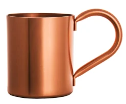 Hot Aluminiumbecher kupferfarben | 500 ml Metall- Und Kupferbecher