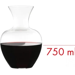 Online Apple NY Dekanter | Riedel | 1500 ml Weindekanter
