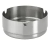 Aschenbecher Edelstahl | stapelbar - Ø 12 cm Aschenbecher