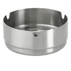 Aschenbecher Edelstahl | stapelbar - Ø 12 cm Aschenbecher