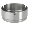 Aschenbecher Edelstahl | stapelbar - Ø 8 cm Aschenbecher