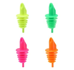 Outlet Ausgießer Economy Neon | Kunststoff - 12er Pack Ausgießer