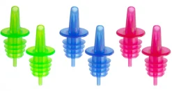 Ausgießer Freeflow | Bunt - 6er Set Ausgießer
