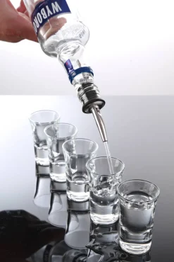 New Ausgießer Freeflow langsam | 6 Stück Ausgießer