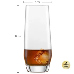Best Avernagläser | Pure - | 250 ml (6 Stk) Schnapsgläser