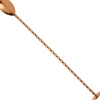 Discount Barlöffel - flaches Ende | 27 cm - Rosegold Barlöffel