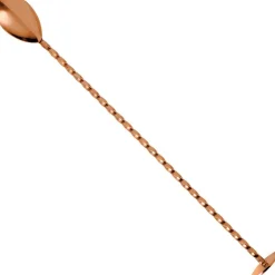 Discount Barlöffel - flaches Ende | 27 cm - Rosegold Barlöffel