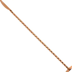 Discount Barlöffel - flaches Ende | 27 cm - Rosegold Barlöffel