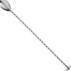 New Barlöffel - flaches Ende | 27 cm - Silber Barlöffel
