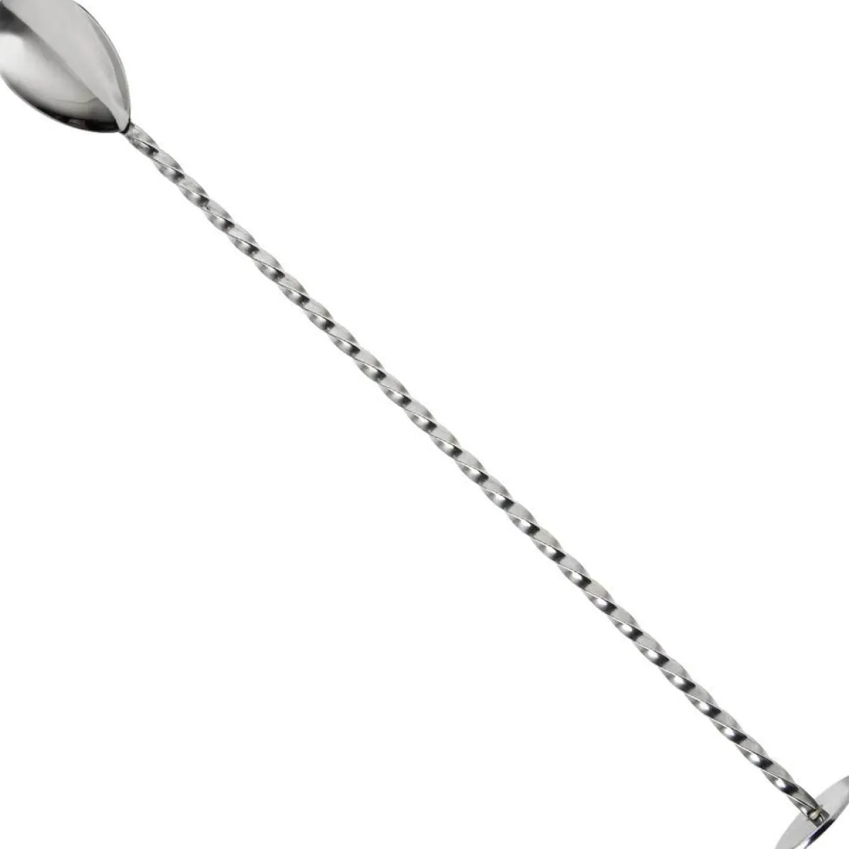 New Barlöffel - flaches Ende | 27 cm - Silber Barlöffel