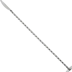 New Barlöffel - flaches Ende | 27 cm - Silber Barlöffel
