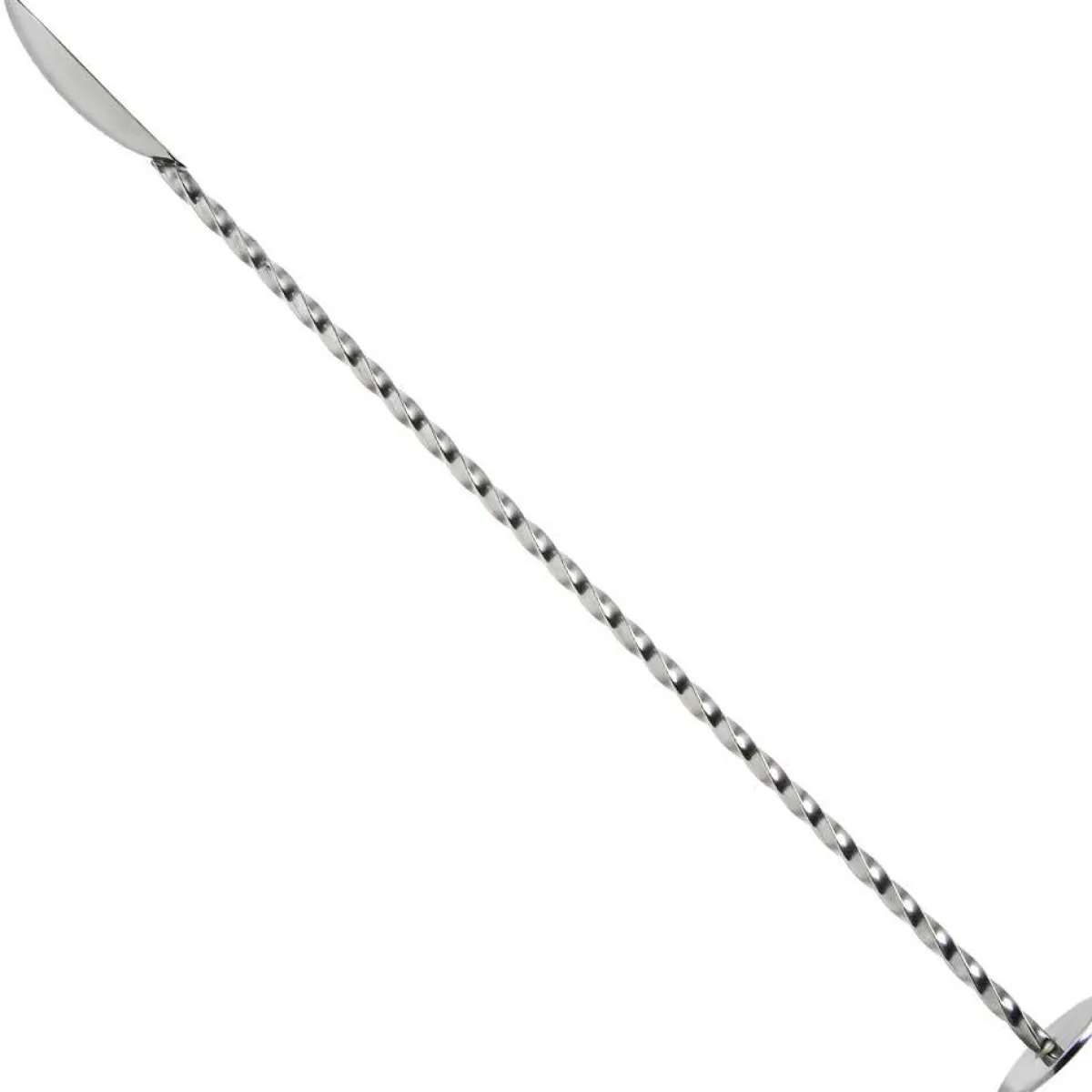 New Barlöffel - flaches Ende | 27 cm - Silber Barlöffel