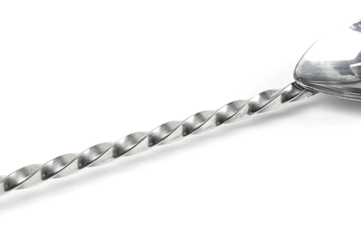 New Barlöffel - flaches Ende | 27 cm - Silber Barlöffel