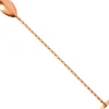 Barlöffel - flaches Ende | 27 cm - Kupfer Barlöffel