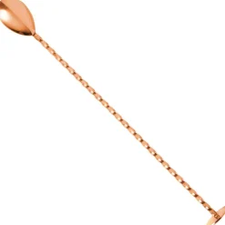 Barlöffel - flaches Ende | 27 cm - Kupfer Barlöffel
