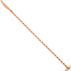 Barlöffel - flaches Ende | 27 cm - Kupfer Barlöffel