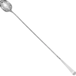 Hot Barlöffel Biloxi Strainer | 34,5 cm - Silber Barlöffel