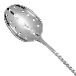 Hot Barlöffel Biloxi Strainer | 34,5 cm - Silber Barlöffel