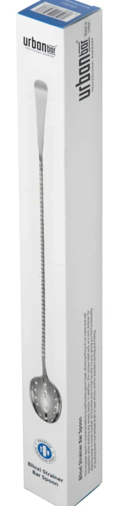 Hot Barlöffel Biloxi Strainer | 34,5 cm - Silber Barlöffel