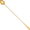 Barlöffel Biloxi Strainer | 34,5 cm - Gold Barlöffel