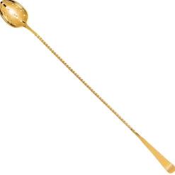 Barlöffel Biloxi Strainer | 34,5 cm - Gold Barlöffel