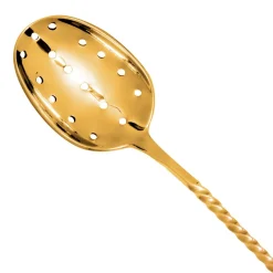 Barlöffel Biloxi Strainer | 34,5 cm - Gold Barlöffel