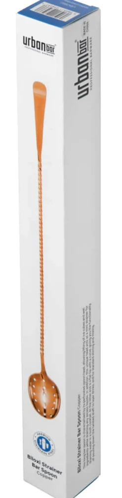 Outlet Barlöffel Biloxi Strainer | 34,5 cm - Kupfer Barlöffel