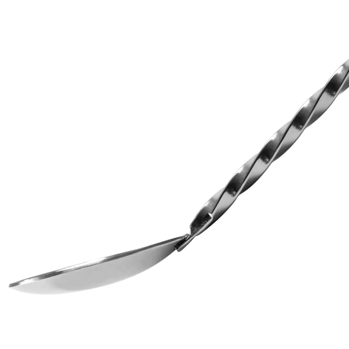 New Barlöffel Calabrese Muddler | 31 cm - Silber Barlöffel