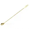 Clearance Barlöffel Dreizack | 40 cm - Gold Barlöffel