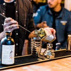 Clearance Barlöffel Dreizack | 40 cm - Gold Barlöffel