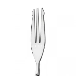 Barlöffel Dreizack | 40 cm - Silber Barlöffel