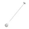 Online Barlöffel Hammer | 35 cm - Silber Barlöffel