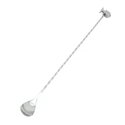 Online Barlöffel Hammer | 35 cm - Silber Barlöffel