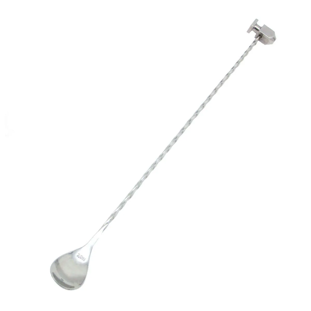 Online Barlöffel Hammer | 35 cm - Silber Barlöffel