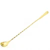 Barlöffel Hoffman | 30 cm - Gold Barlöffel