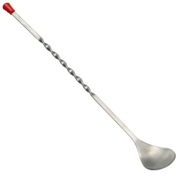 Discount Barlöffel mit rotem Kopf | 33,5 cm Barlöffel