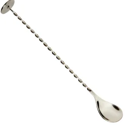 Barlöffel mit Stößel | 27,5 cm Barlöffel