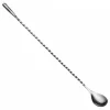 Outlet Barlöffel mit Teardrop | 39 cm - Silber Barlöffel