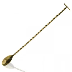 Outlet Barlöffel Muddler | 28 cm - Bronze Barlöffel