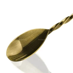 Outlet Barlöffel Muddler | 28 cm - Bronze Barlöffel