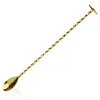 New Barlöffel Muddler | 28 cm - Gold Barlöffel