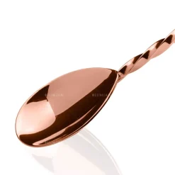 Barlöffel Muddler | 28 cm - Kupfer Barlöffel