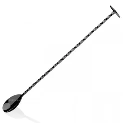 Best Barlöffel Muddler | 28 cm - Schwarz Barlöffel