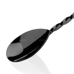 Best Barlöffel Muddler | 28 cm - Schwarz Barlöffel