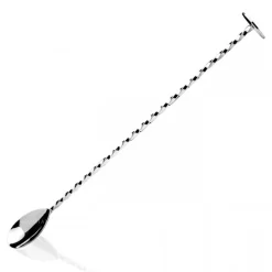 Online Barlöffel Muddler | 28 cm - Silber Barlöffel